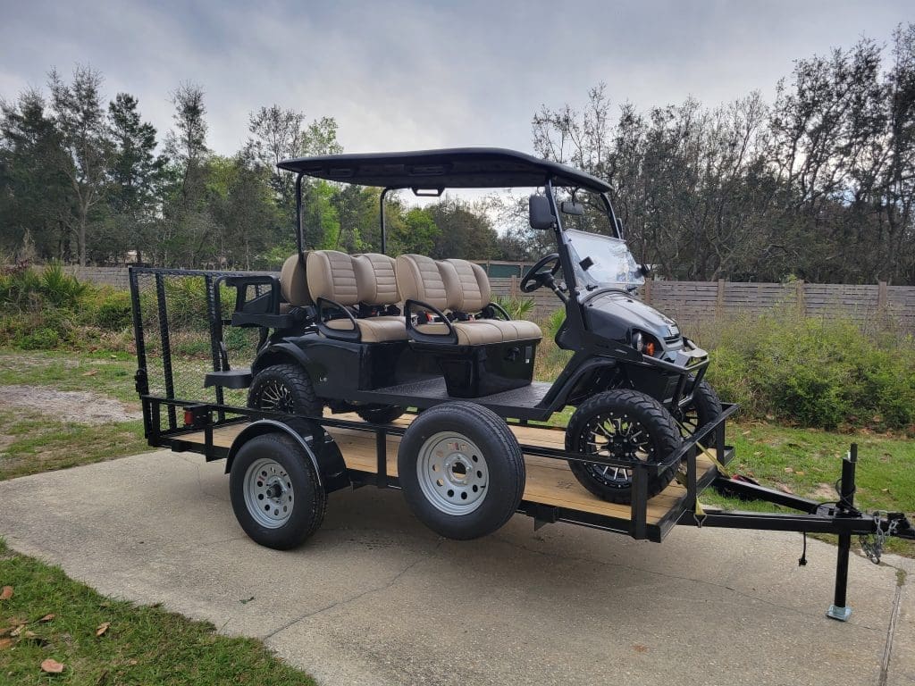 Golf Cart Ready to Delivery to Pensacola Beach Florida