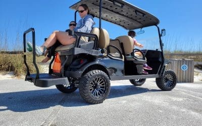 Golf Cart Rentals in Pensacola Beach