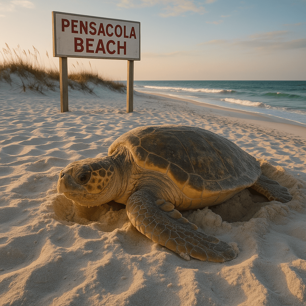 Sea turtle