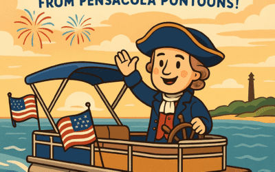 Happy 4th of July from Pensacola Pontoons!