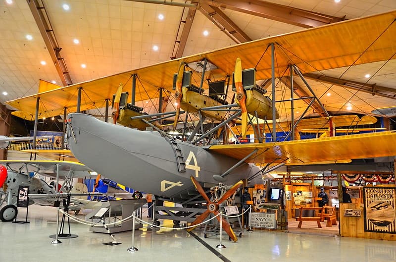 NC‑4 Flying Boat Exhibit