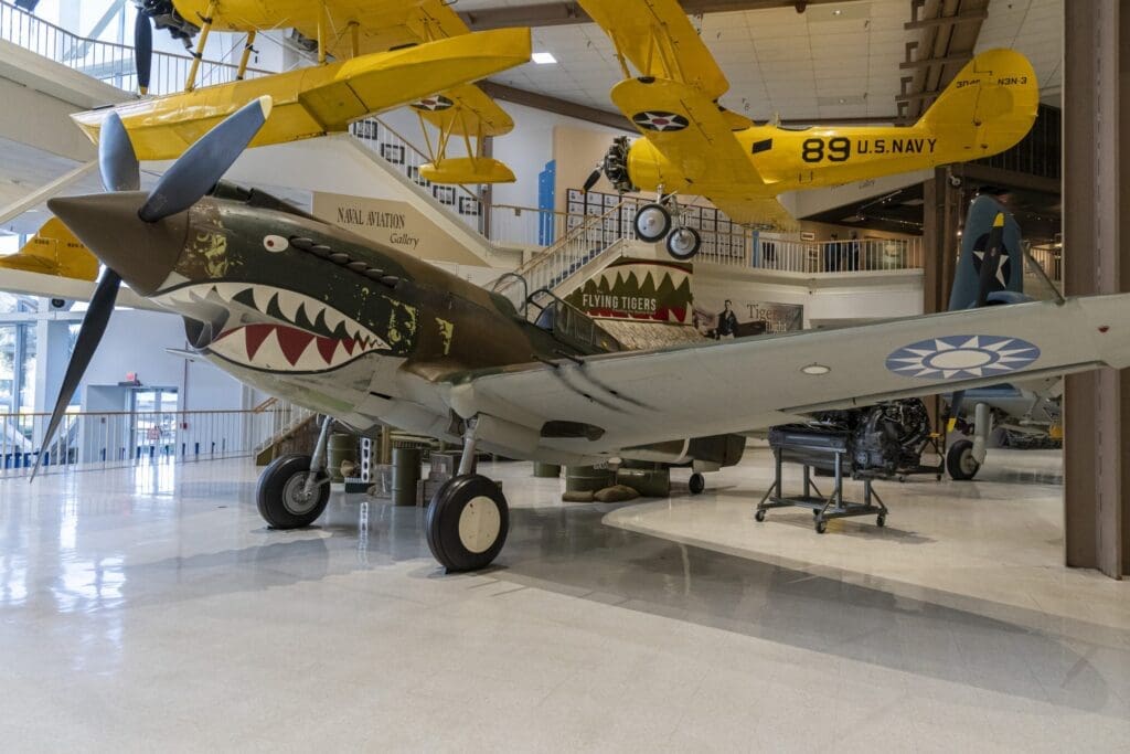 p40  National Naval Aviation Museum