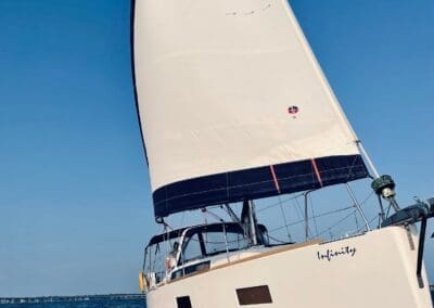 Blackwater Voyages 38 foot Sailboat
