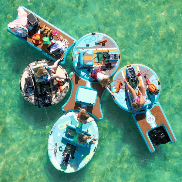 Float Boat Rentals at Pensacola Beach 