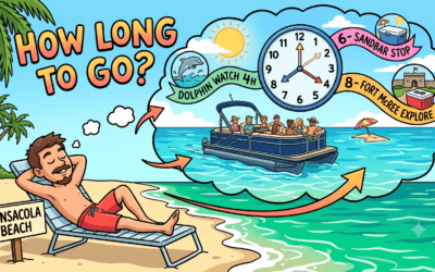 How Long to Rent a Pontoon in Pensacola Beach?